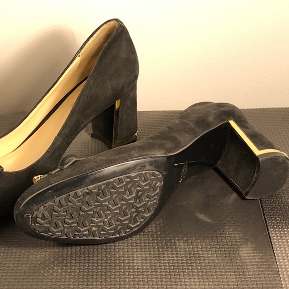 Karl Lagerfeld Suede Heels - Picture 4 of 7